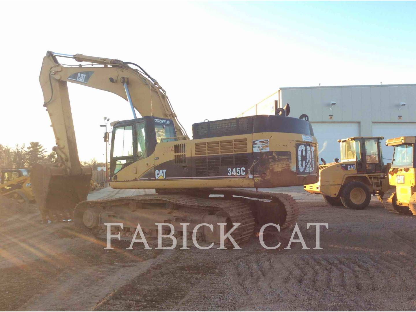 2006 Caterpillar 345CL Excavator