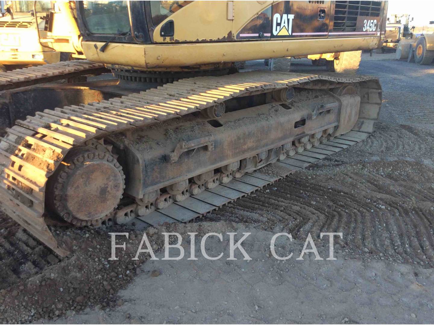 2006 Caterpillar 345CL Excavator