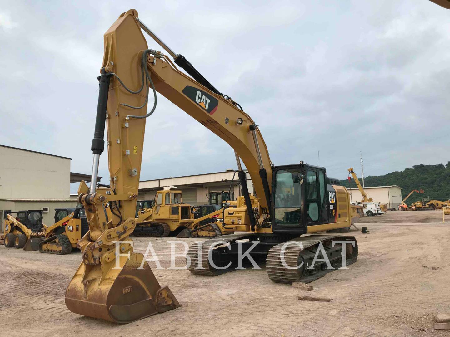 2019 Caterpillar 330FL Excavator