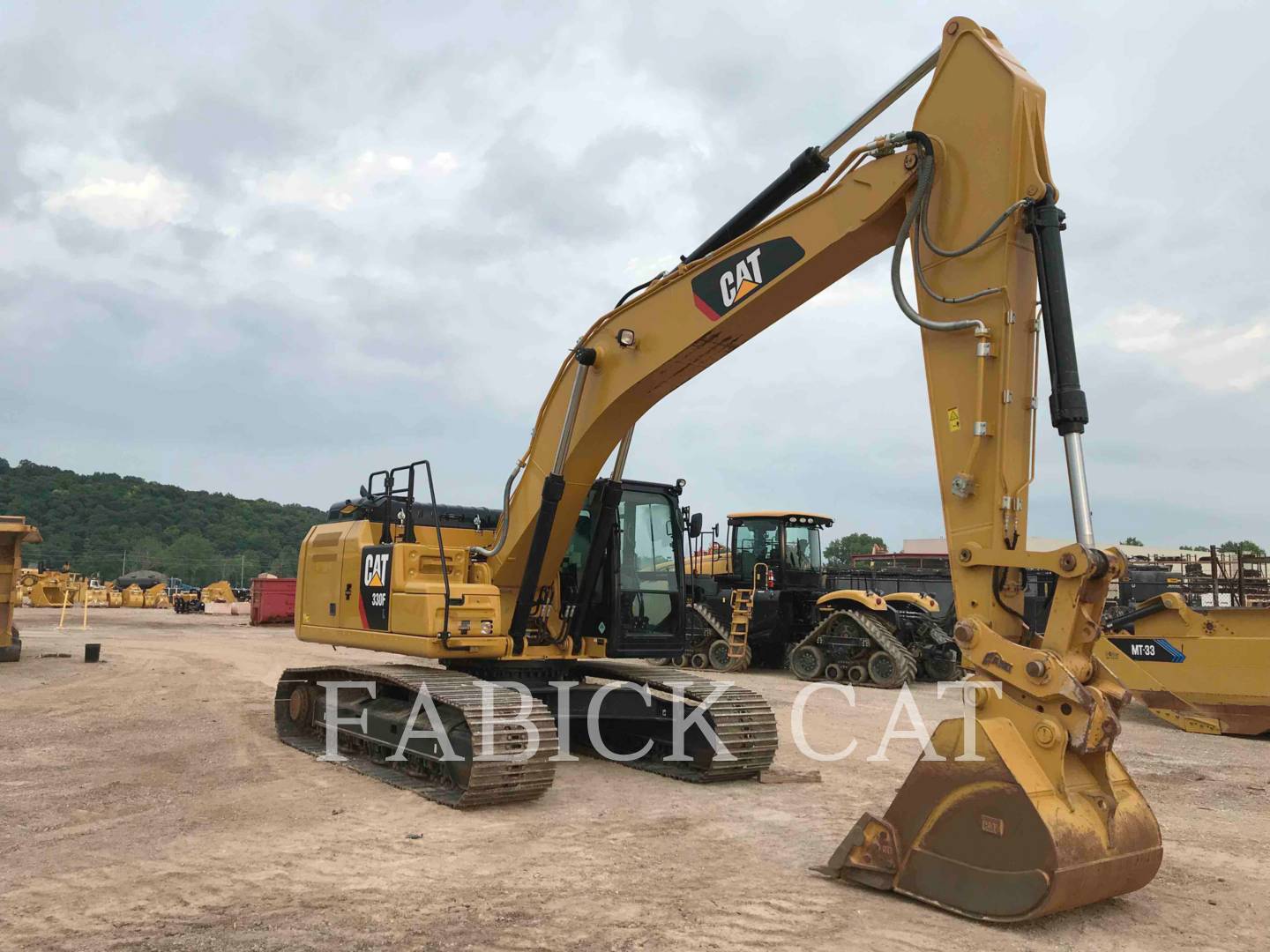 2019 Caterpillar 330FL Excavator