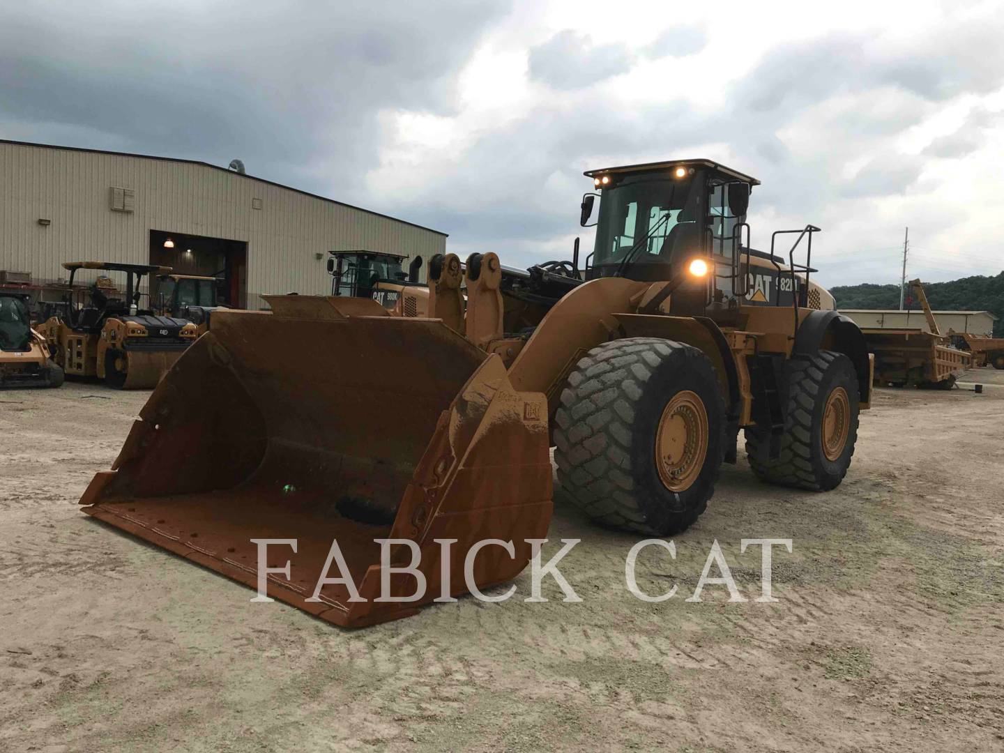 2015 Caterpillar 982M Wheel Loader