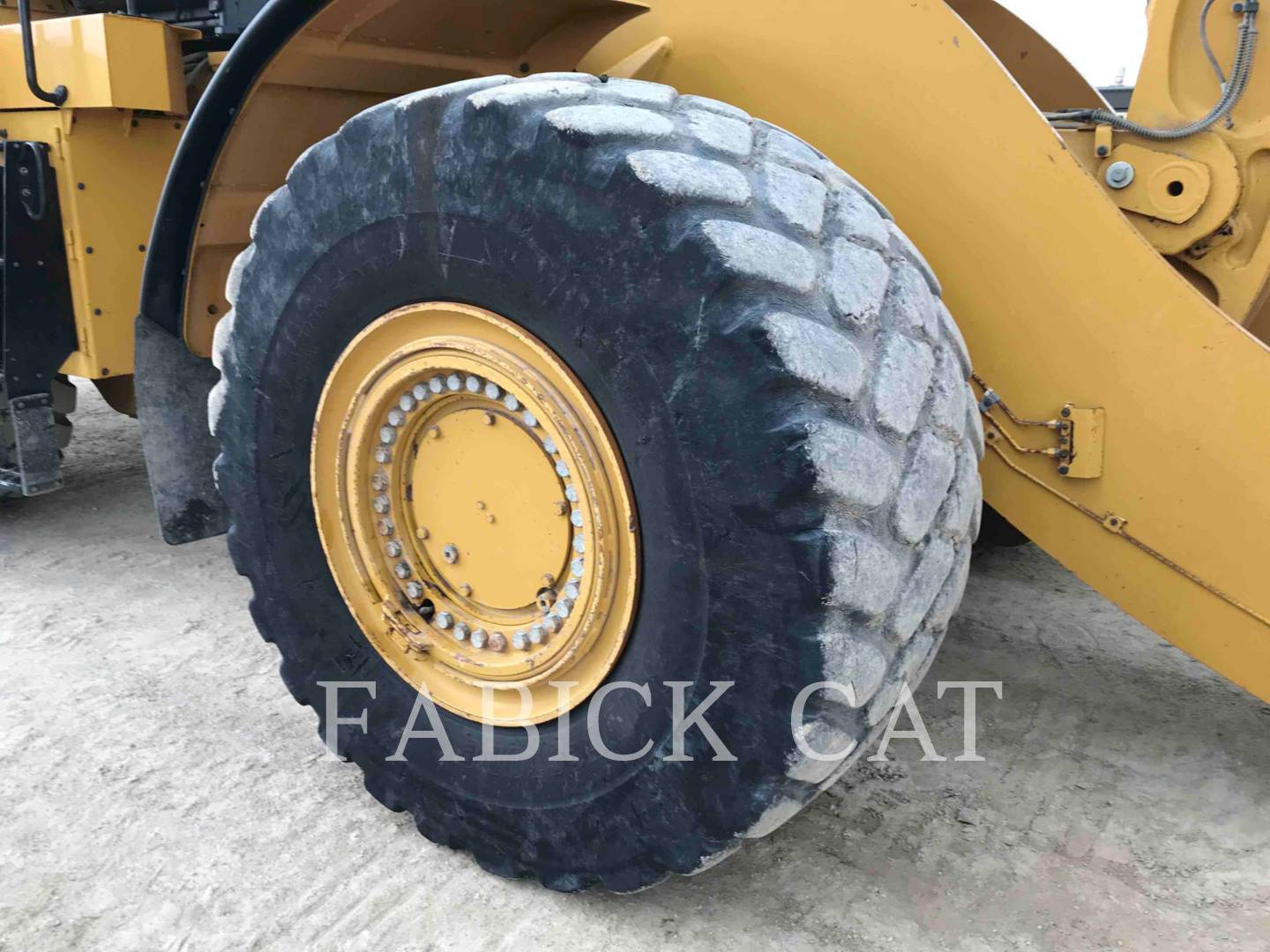 2015 Caterpillar 982M Wheel Loader