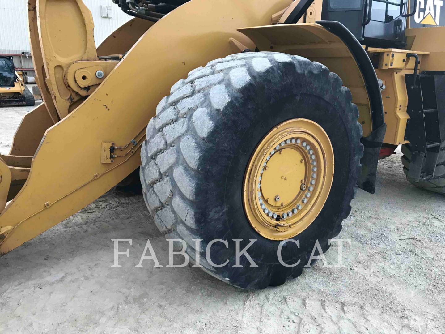 2015 Caterpillar 982M Wheel Loader