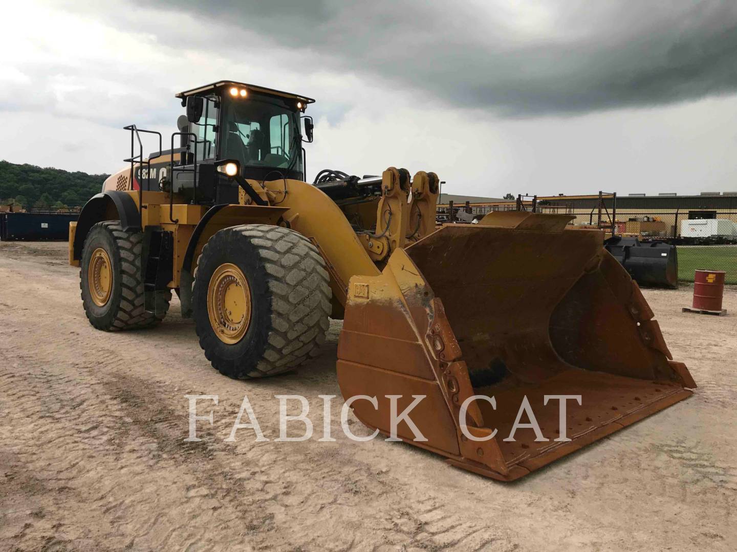 2015 Caterpillar 982M Wheel Loader