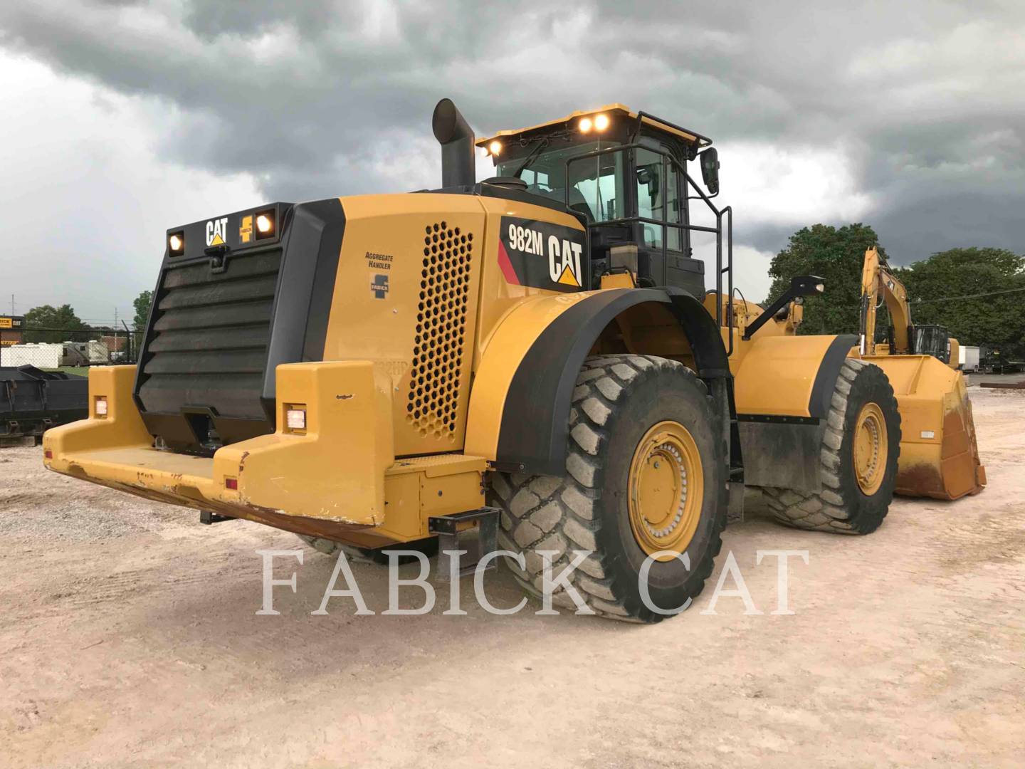 2015 Caterpillar 982M Wheel Loader