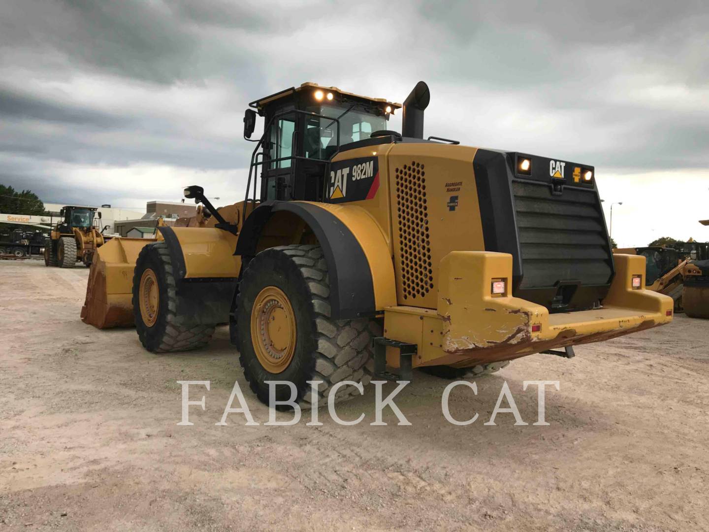 2015 Caterpillar 982M Wheel Loader