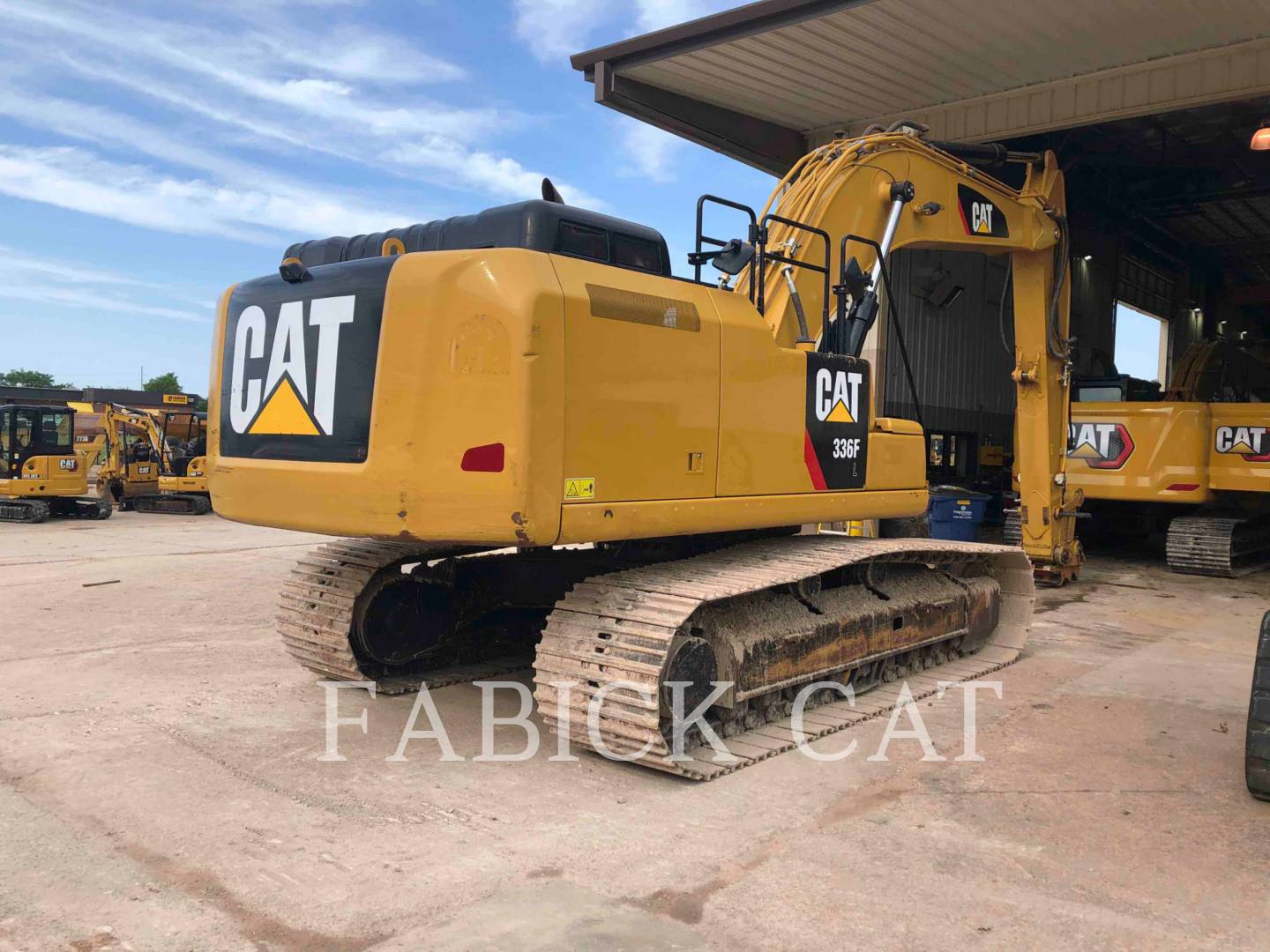 2018 Caterpillar 336FL Excavator