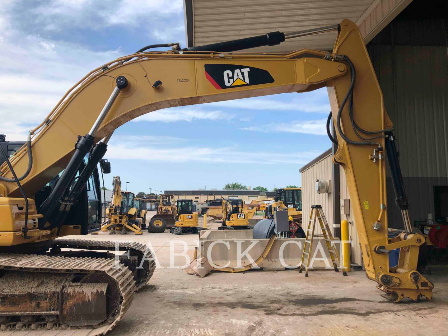 2018 Caterpillar 336FL Excavator