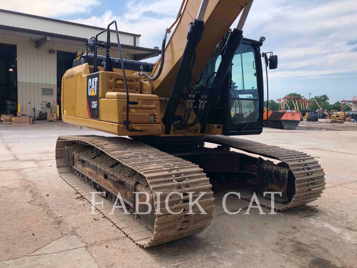 2018 Caterpillar 336FL Excavator