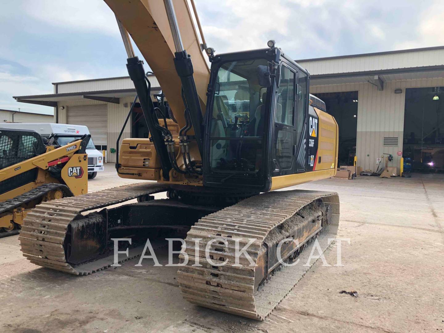 2018 Caterpillar 336FL Excavator