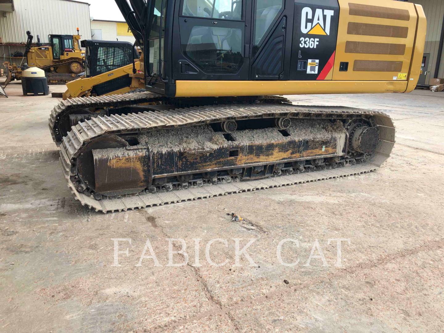 2018 Caterpillar 336FL Excavator