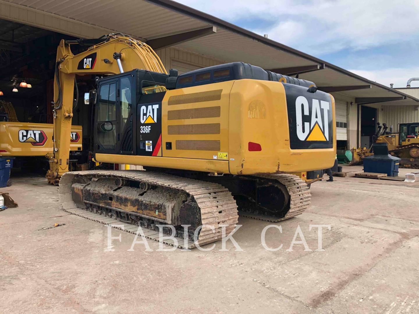 2018 Caterpillar 336FL Excavator