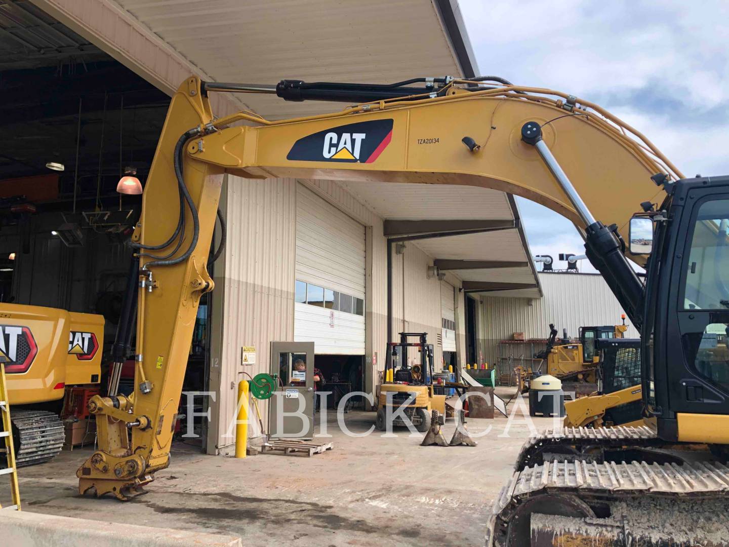 2018 Caterpillar 336FL Excavator