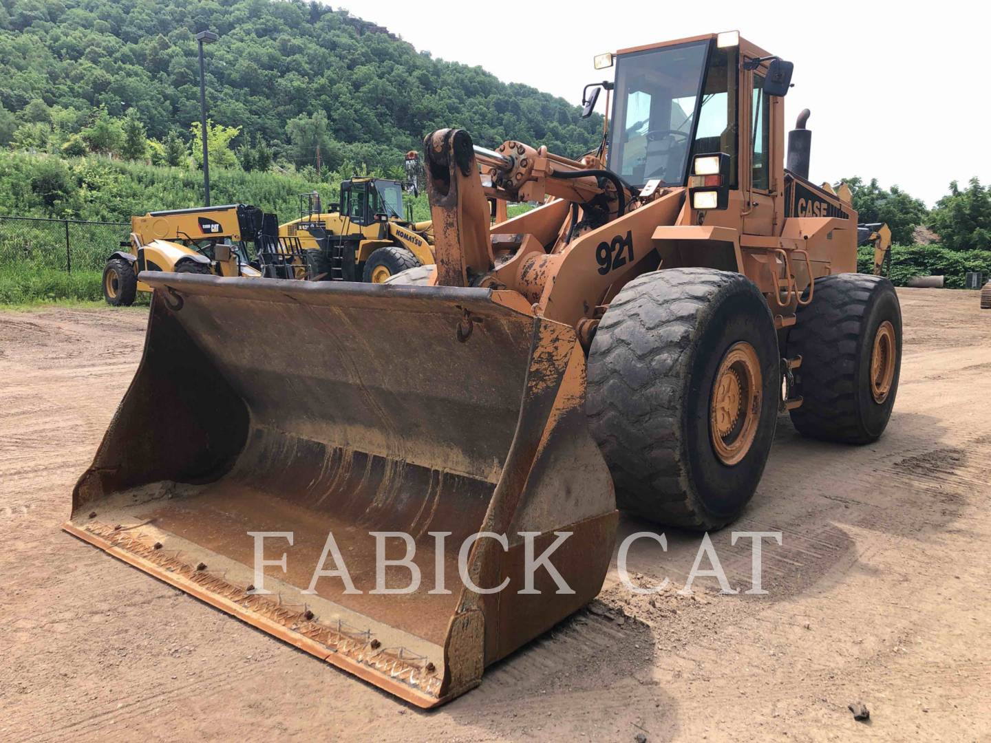 1994 Case 921 Wheel Loader