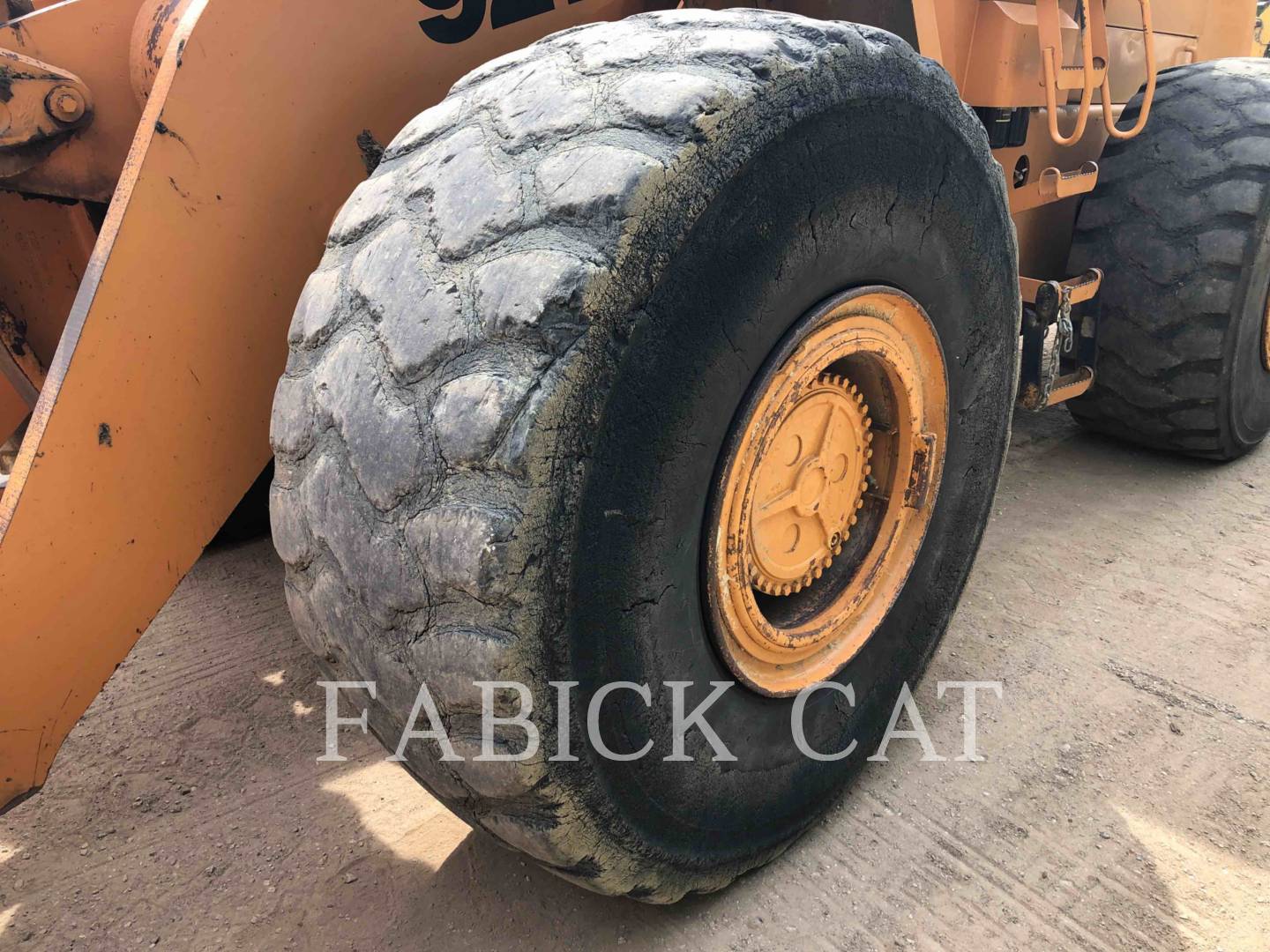 1994 Case 921 Wheel Loader