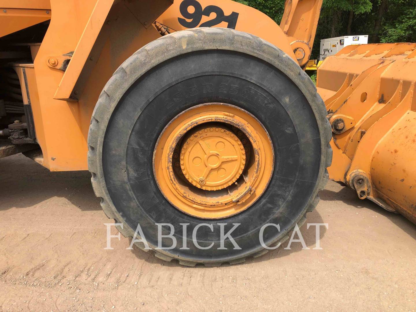 1994 Case 921 Wheel Loader