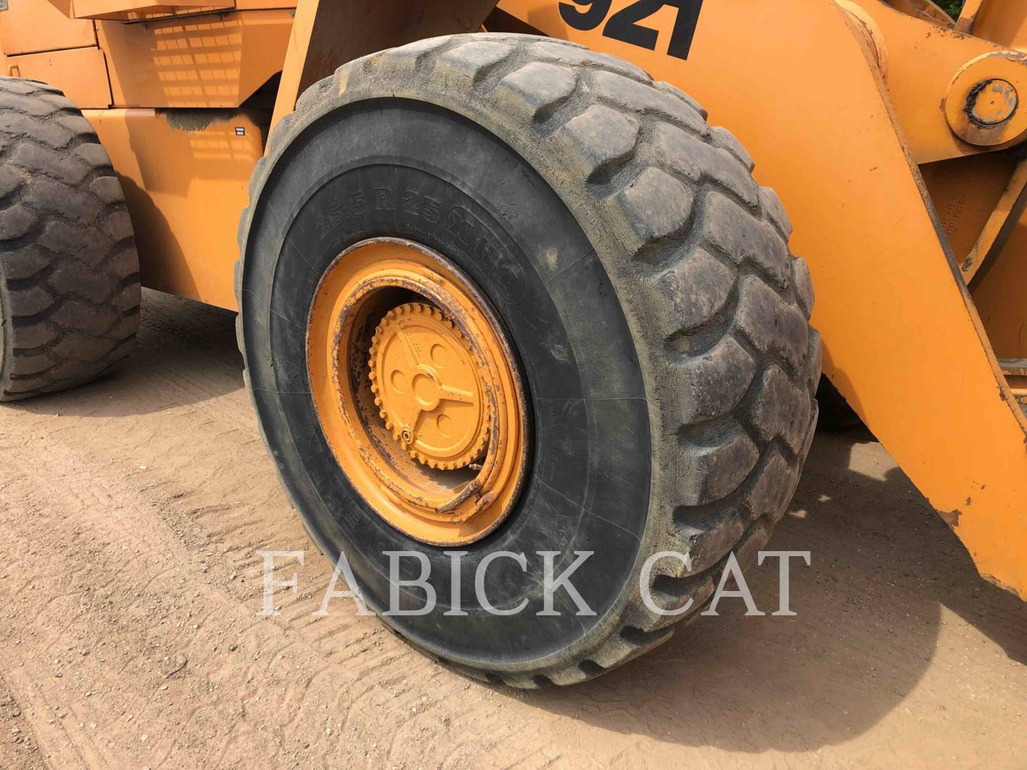 1994 Case 921 Wheel Loader