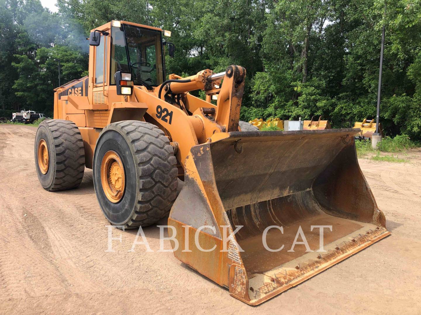 1994 Case 921 Wheel Loader