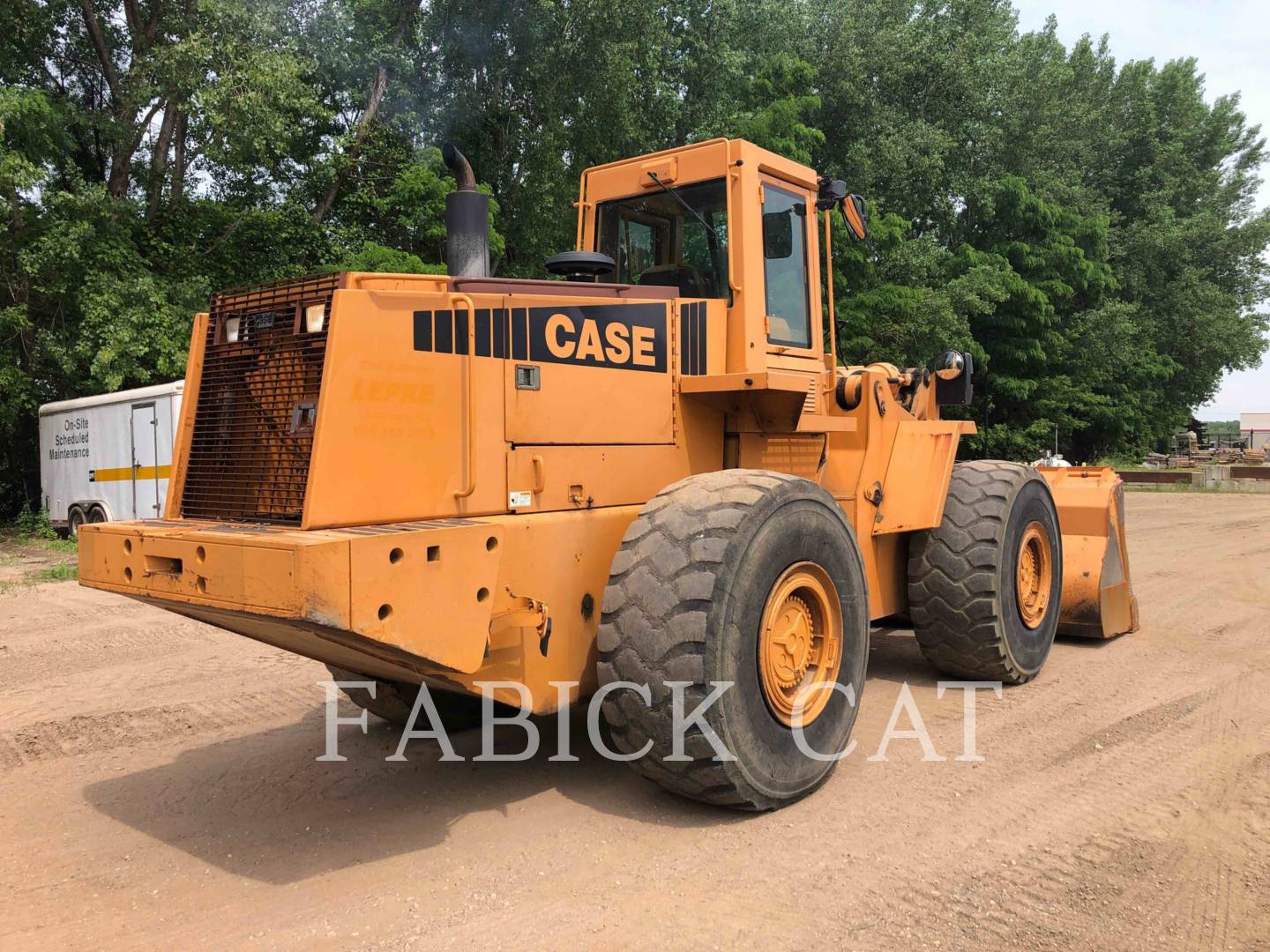 1994 Case 921 Wheel Loader