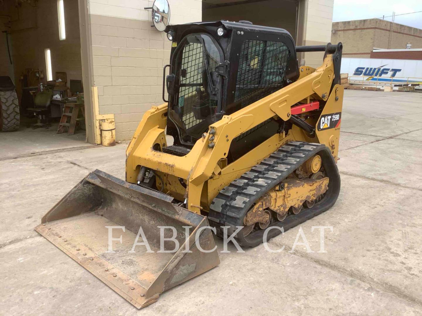 2016 Caterpillar 259D C3H2 Compact Track Loader