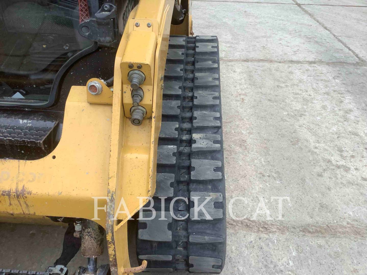 2016 Caterpillar 259D C3H2 Compact Track Loader