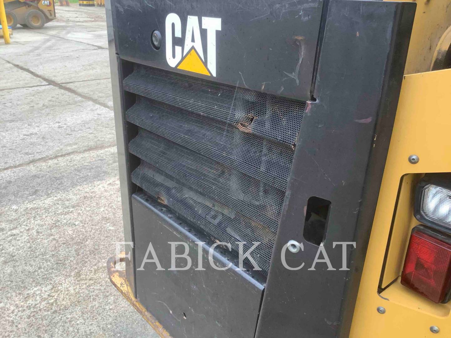 2016 Caterpillar 259D C3H2 Compact Track Loader