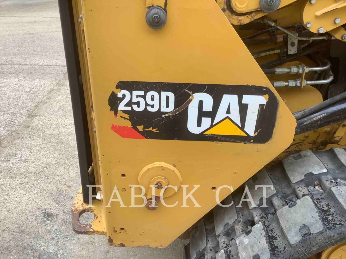 2016 Caterpillar 259D C3H2 Compact Track Loader