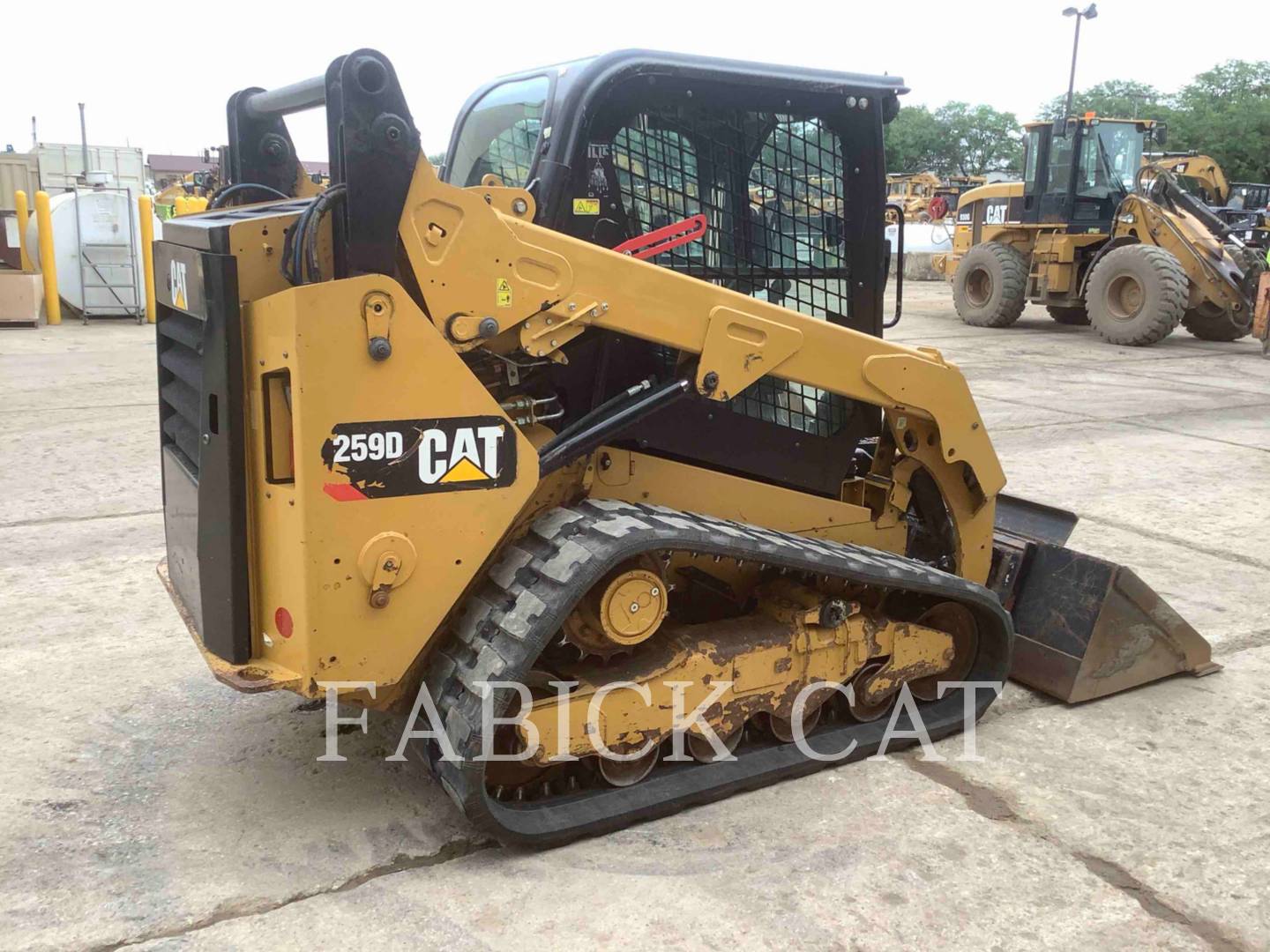 2016 Caterpillar 259D C3H2 Compact Track Loader