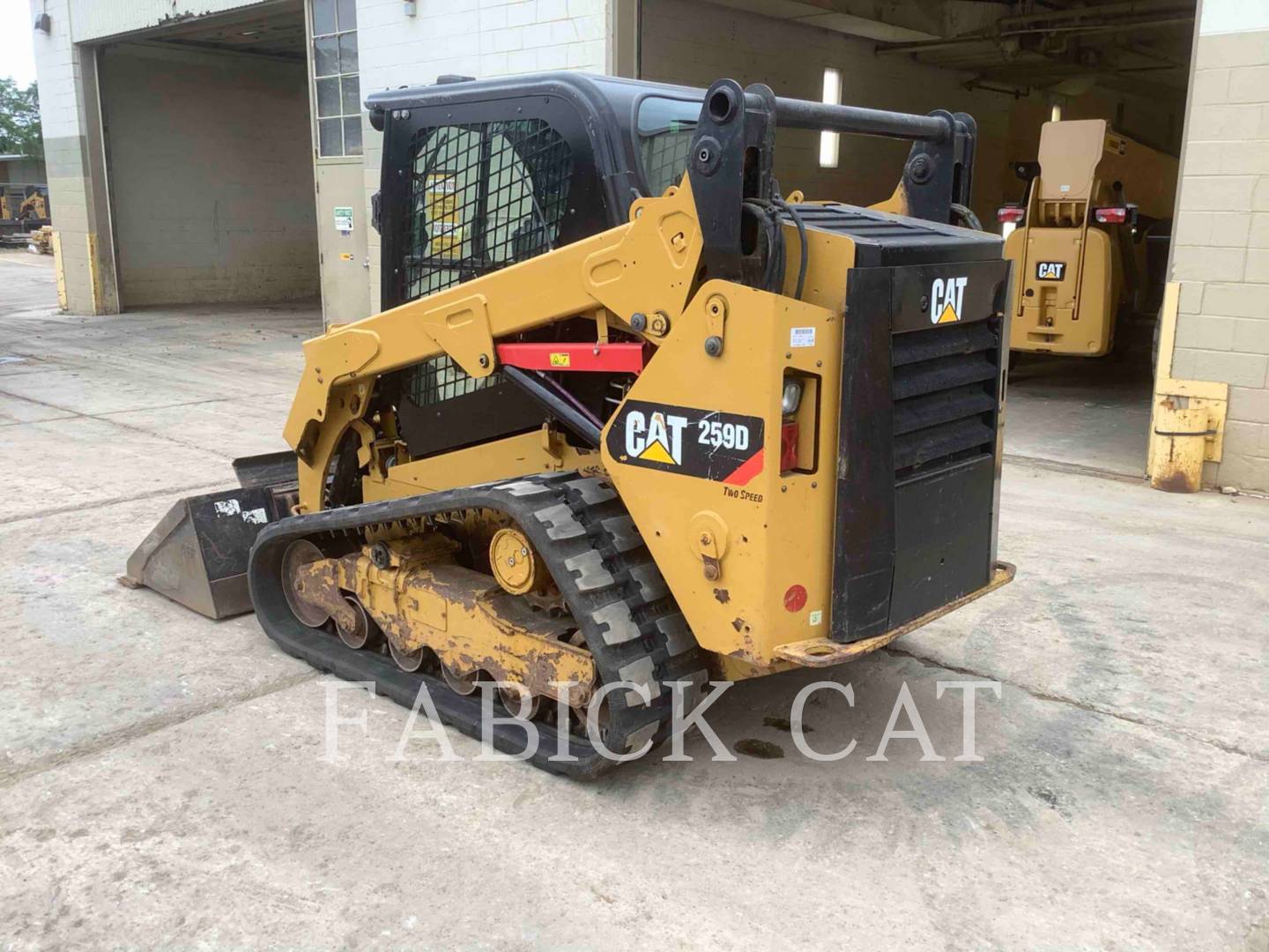 2016 Caterpillar 259D C3H2 Compact Track Loader