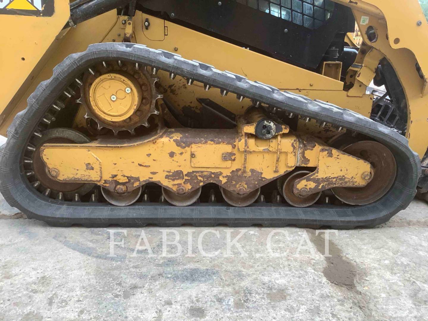 2016 Caterpillar 259D C3H2 Compact Track Loader