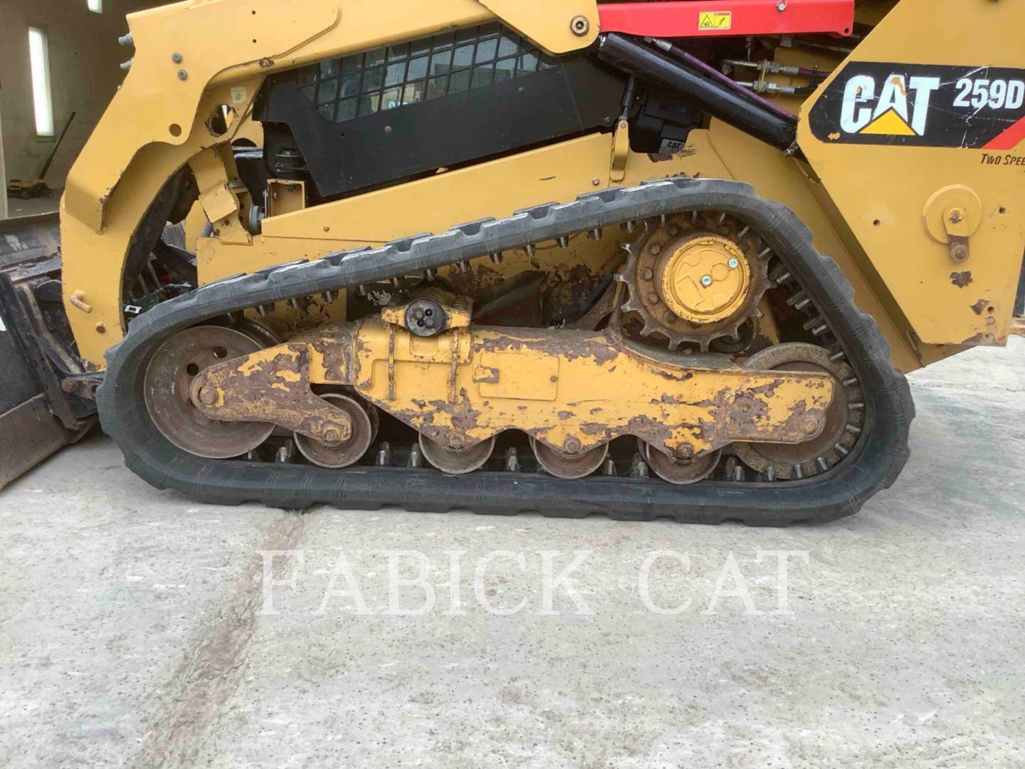 2016 Caterpillar 259D C3H2 Compact Track Loader