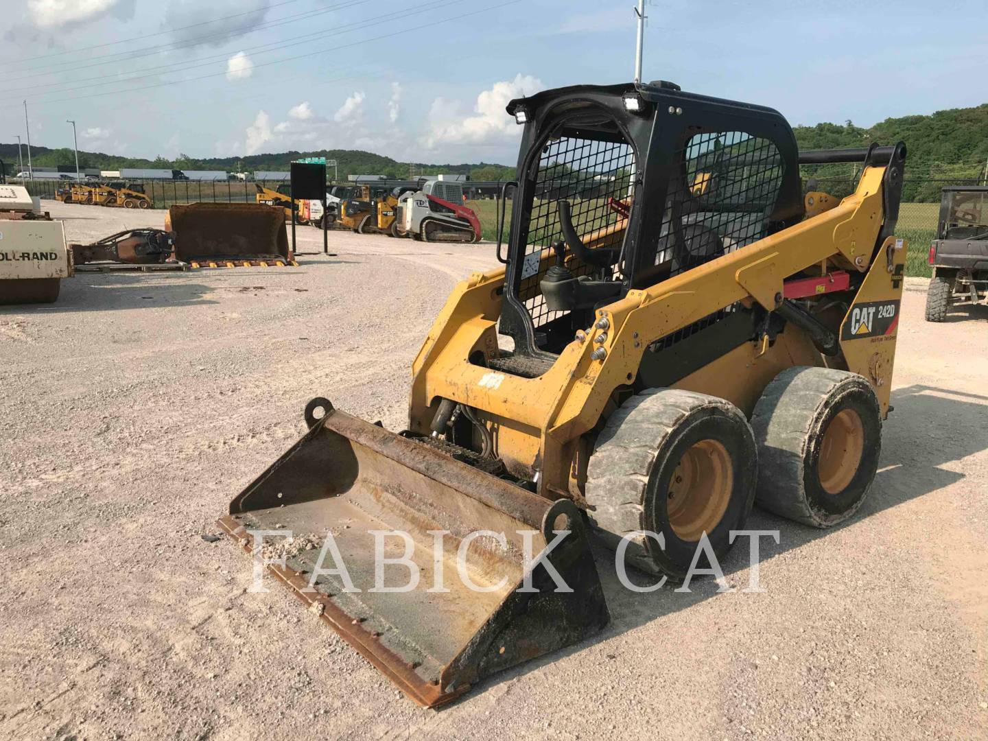 2016 Caterpillar 242D C1H3 Skid Steer Loader