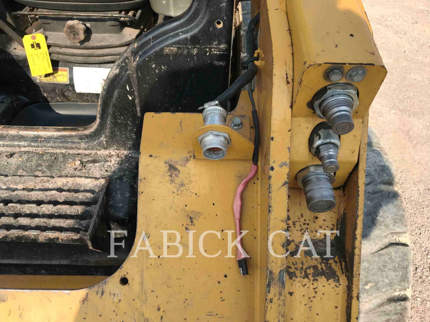 2016 Caterpillar 242D C1H3 Skid Steer Loader