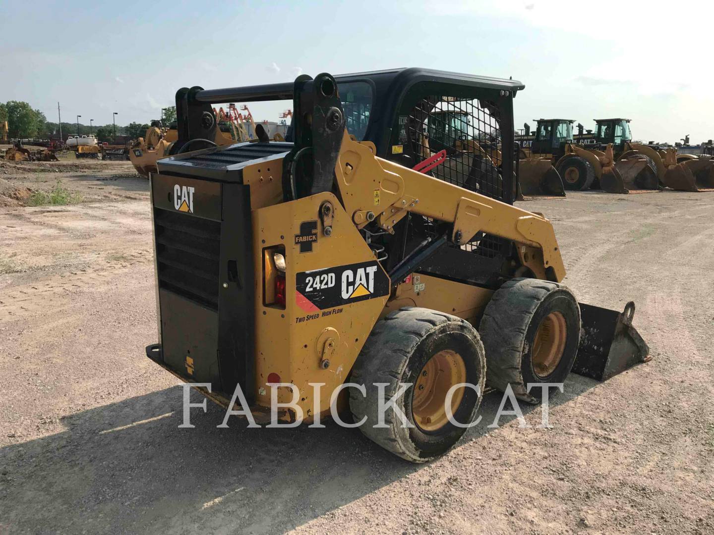 2016 Caterpillar 242D C1H3 Skid Steer Loader