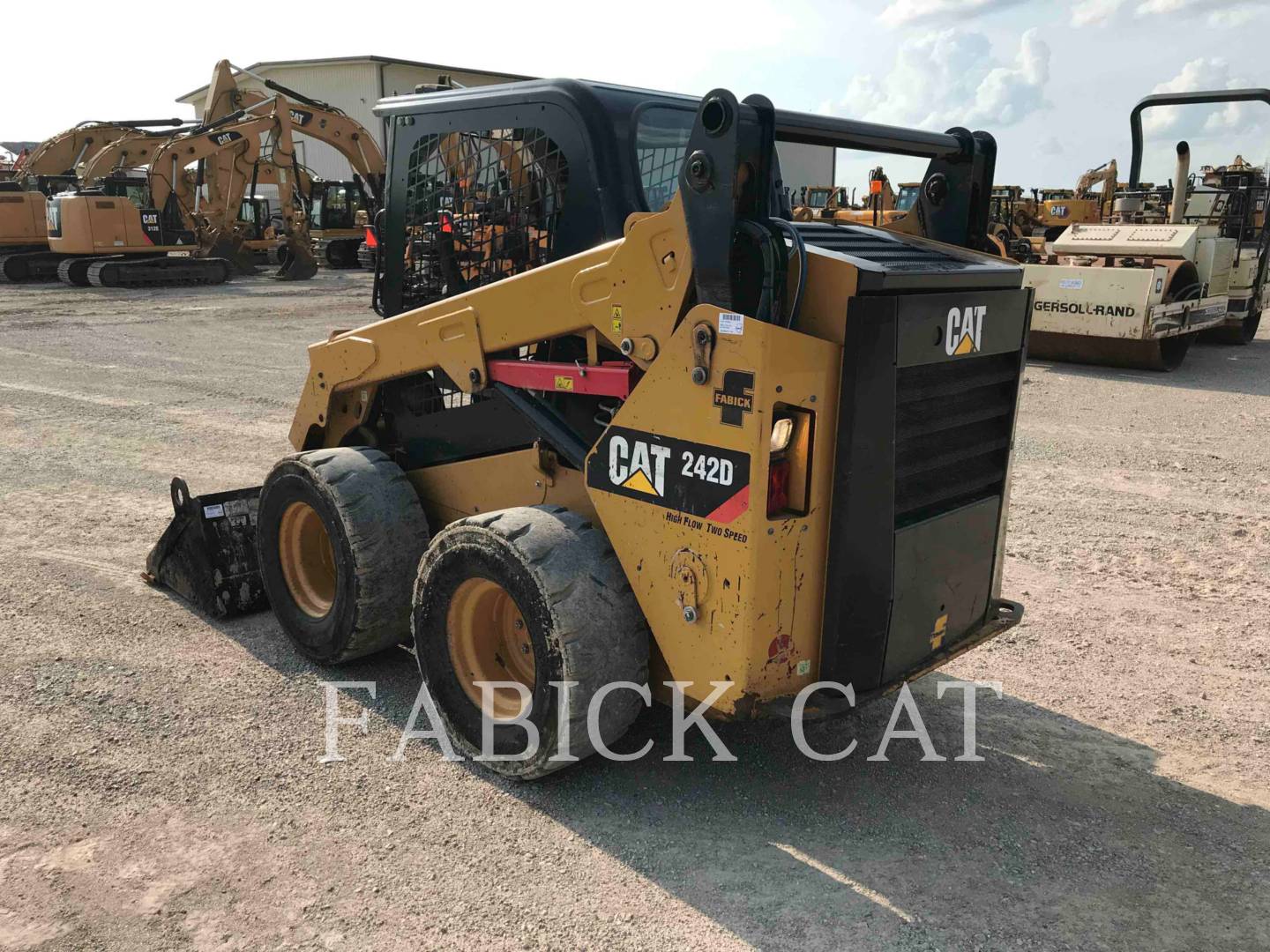 2016 Caterpillar 242D C1H3 Skid Steer Loader