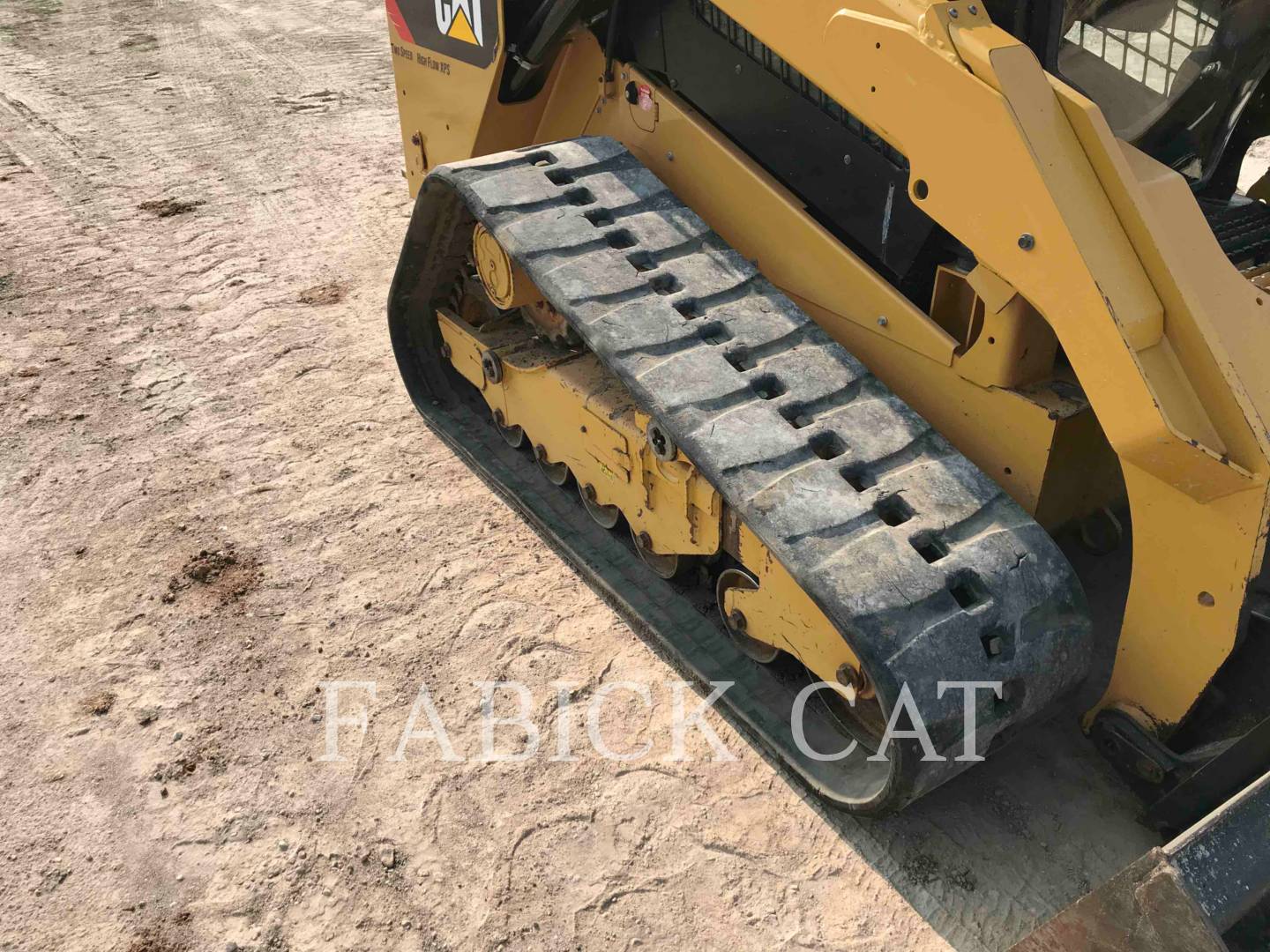 2017 Caterpillar 289D C3H3 Compact Track Loader