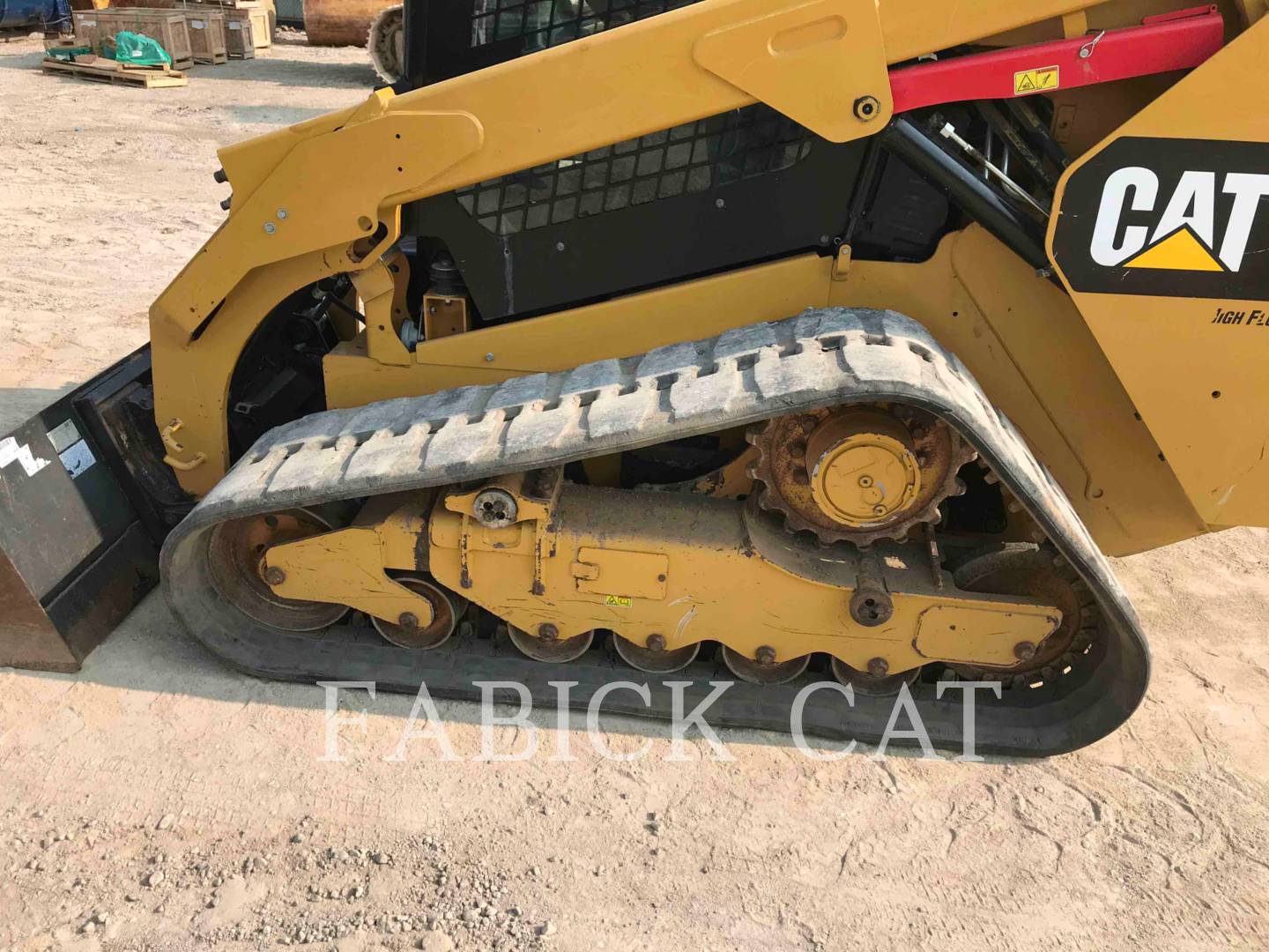 2017 Caterpillar 289D C3H3 Compact Track Loader