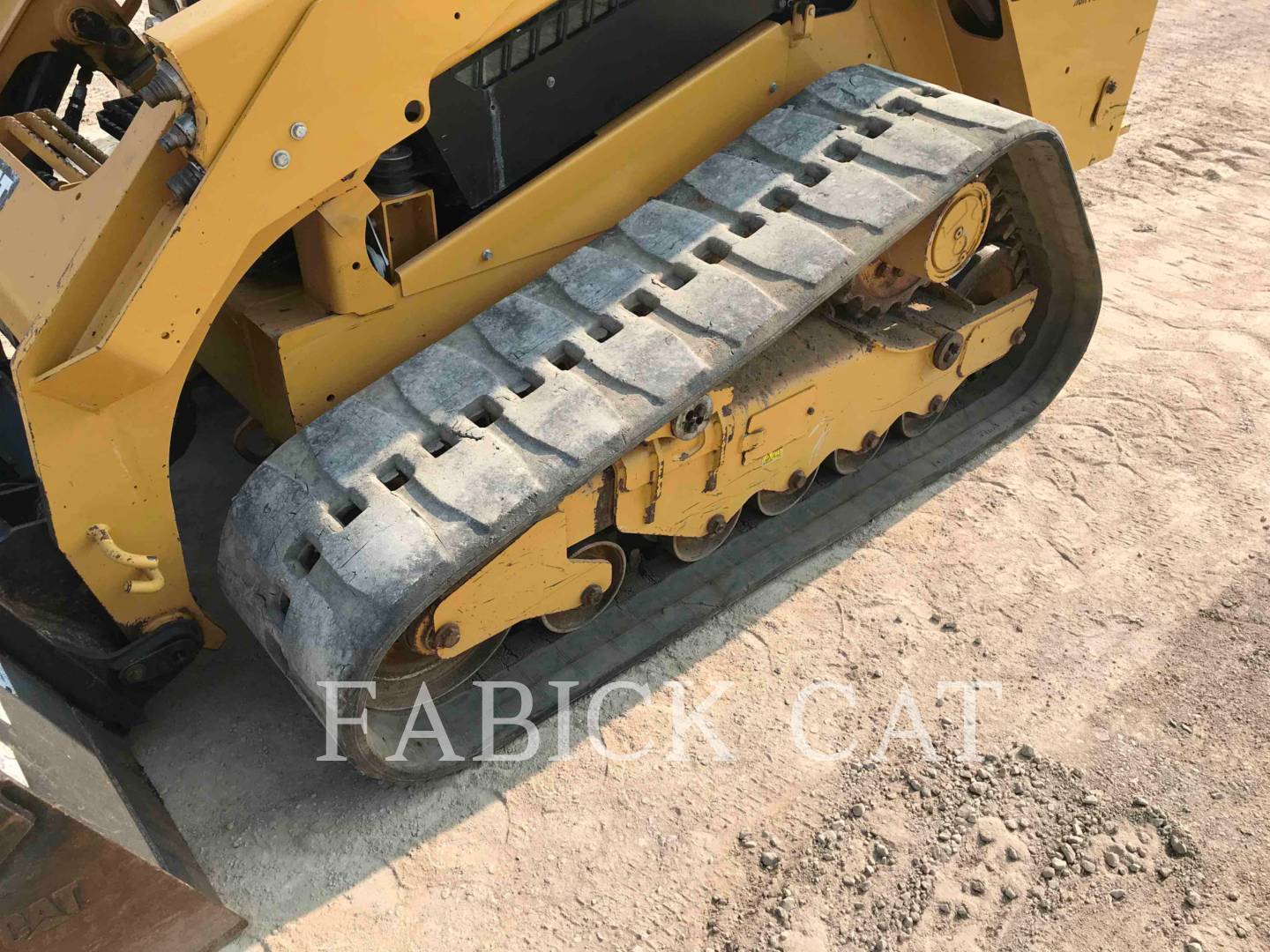 2017 Caterpillar 289D C3H3 Compact Track Loader