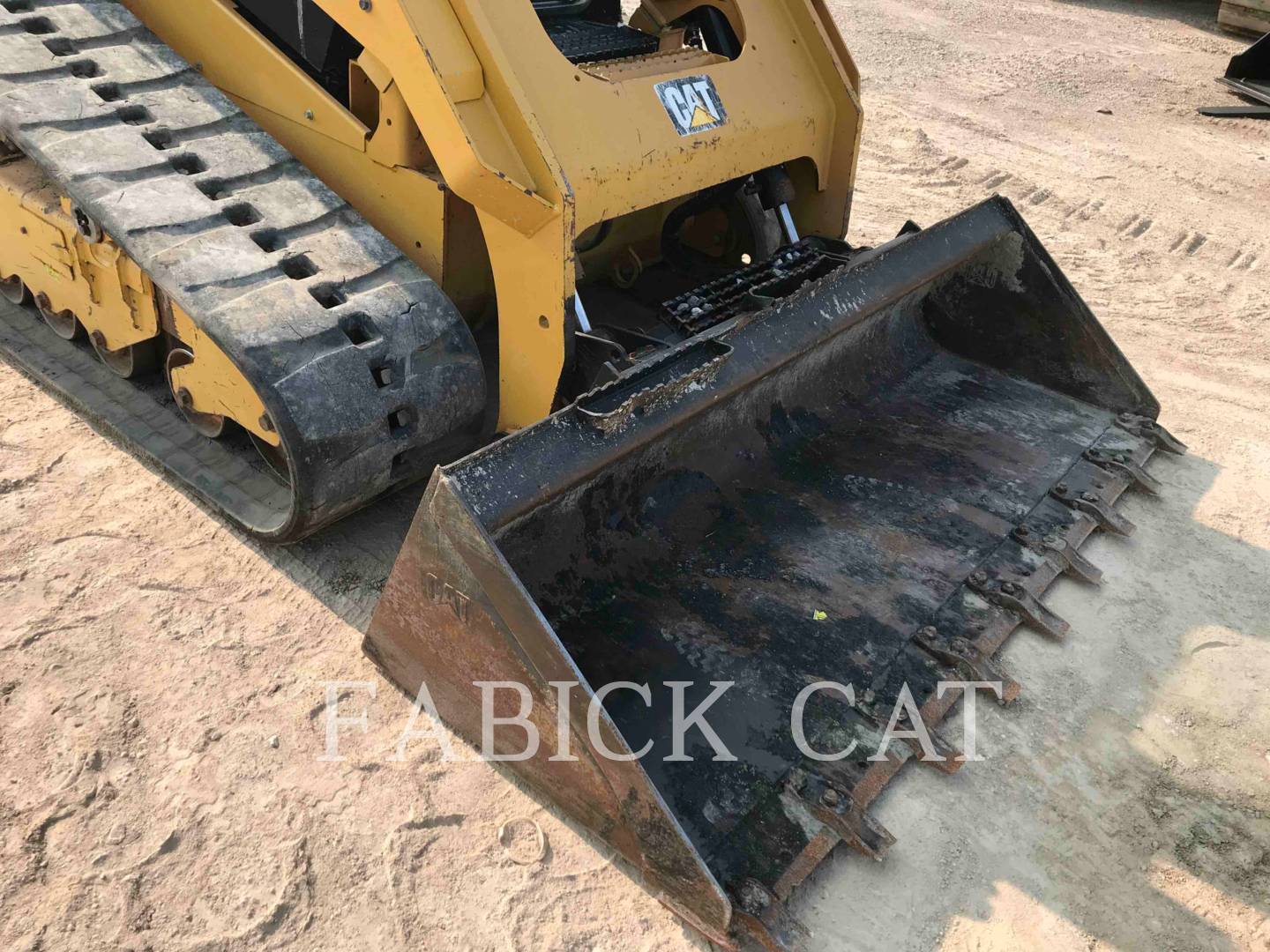 2017 Caterpillar 289D C3H3 Compact Track Loader