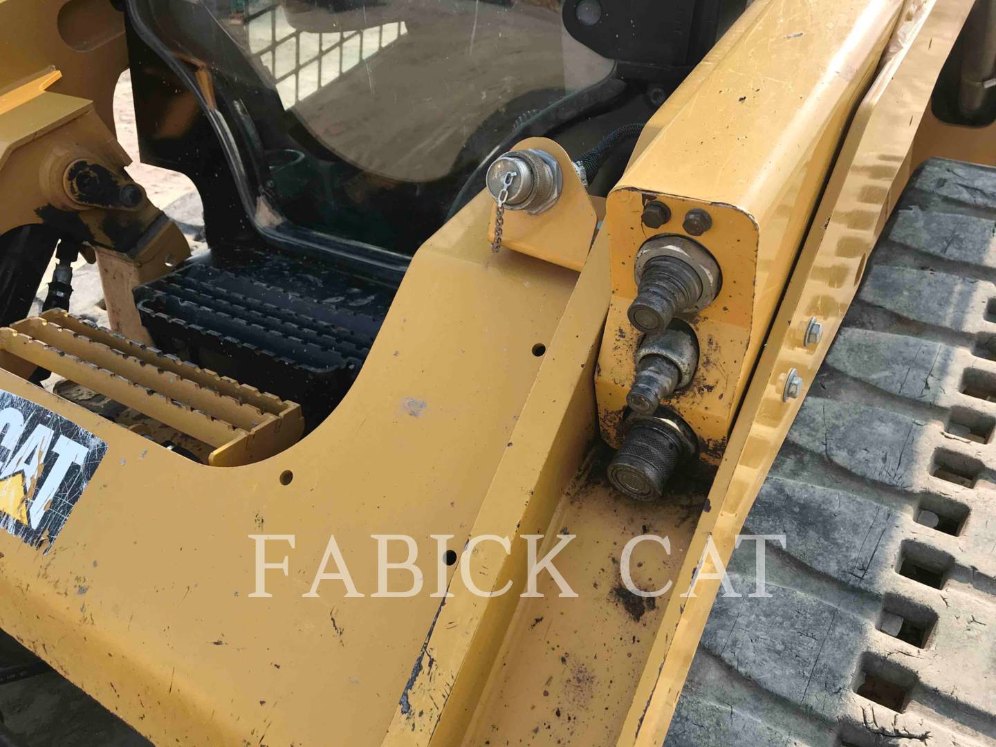 2017 Caterpillar 289D C3H3 Compact Track Loader