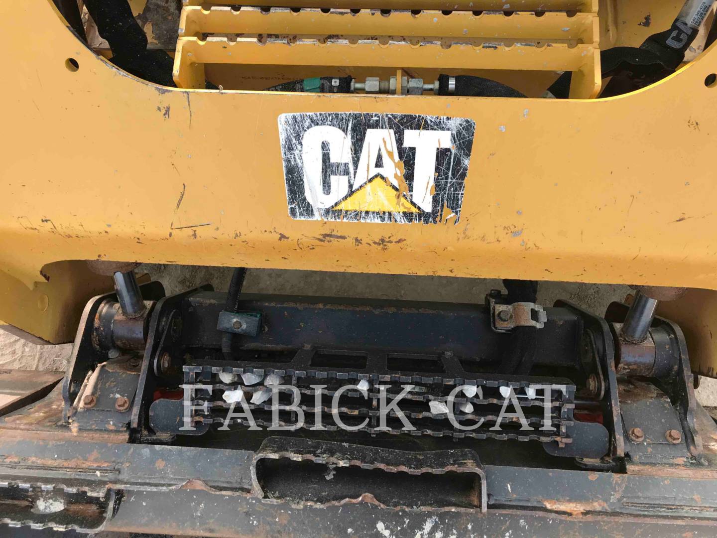 2017 Caterpillar 289D C3H3 Compact Track Loader