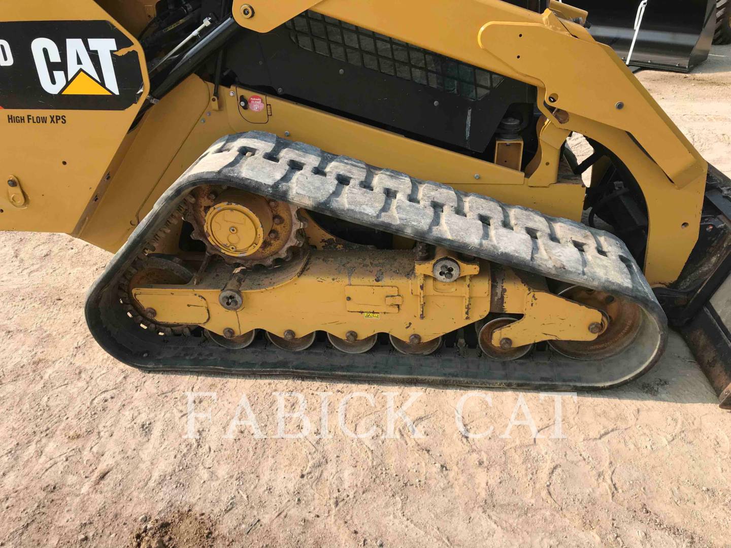 2017 Caterpillar 289D C3H3 Compact Track Loader