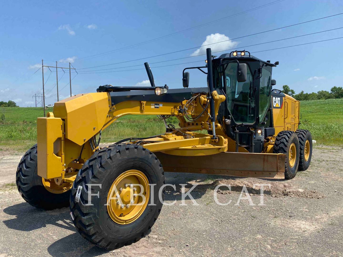 2016 Caterpillar 12M3 Grader - Road