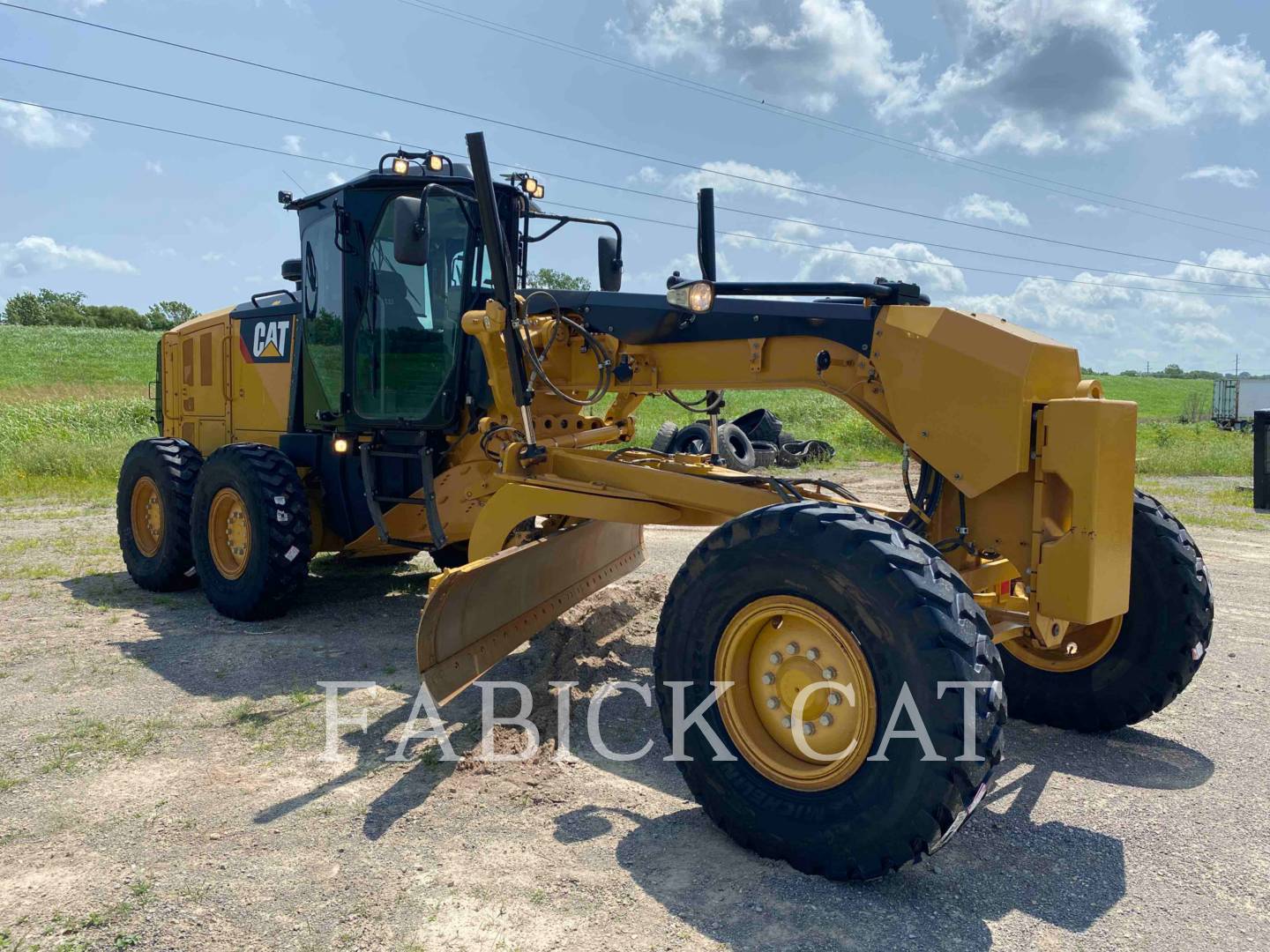 2016 Caterpillar 12M3 Grader - Road