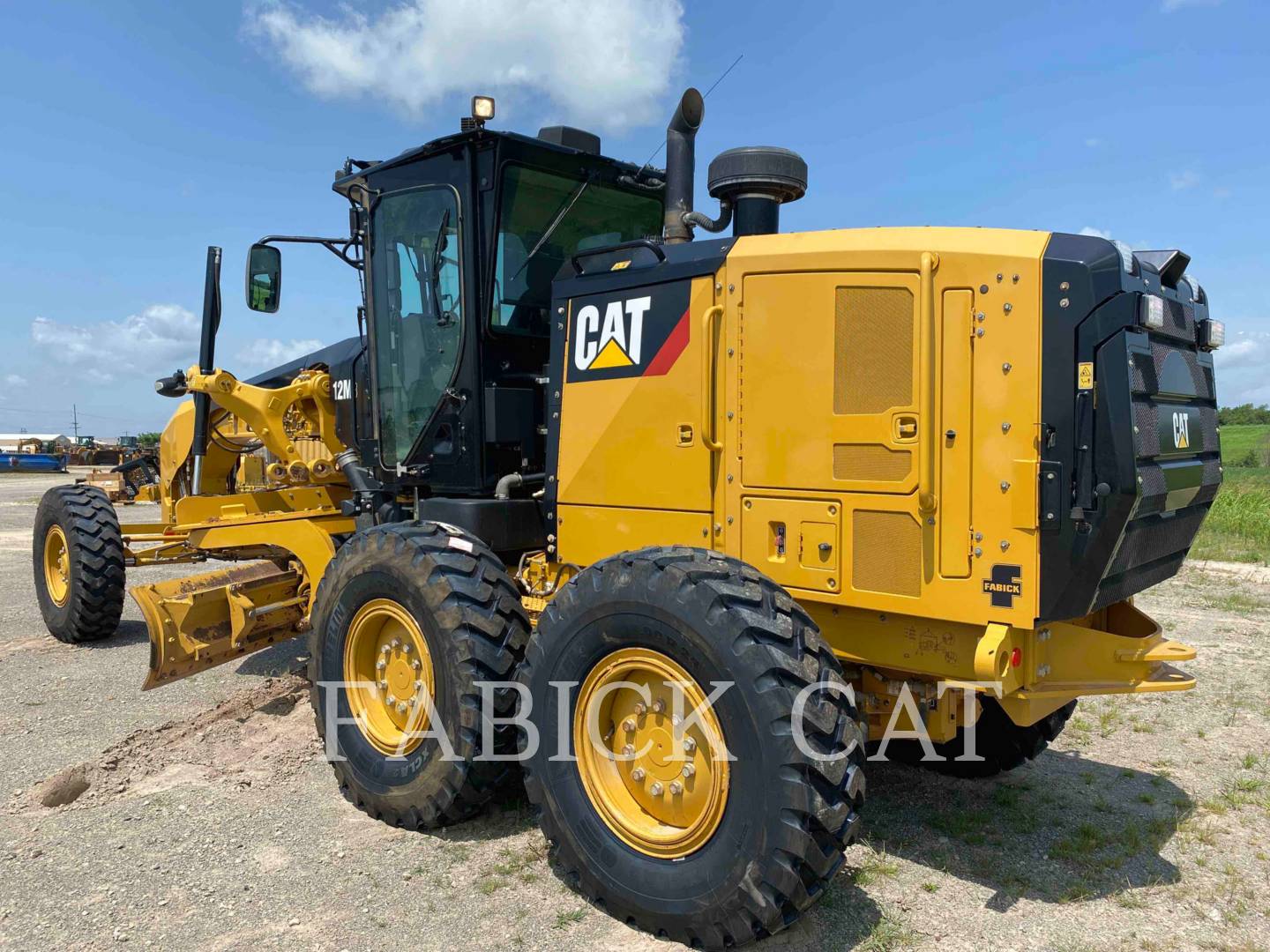 2016 Caterpillar 12M3 Grader - Road