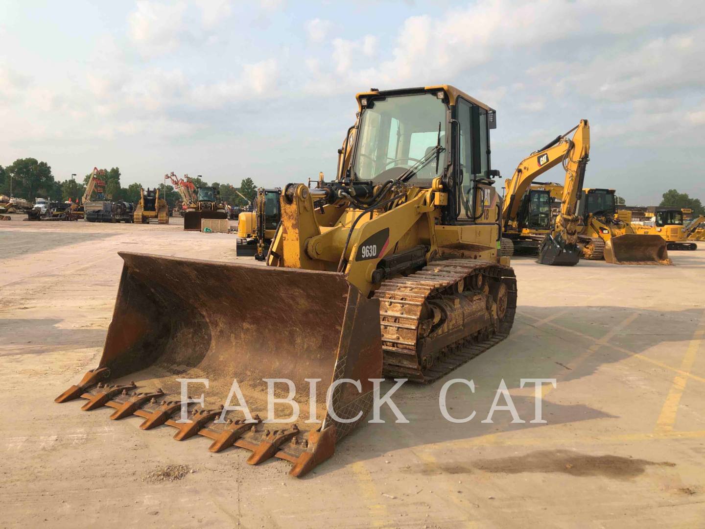 2012 Caterpillar 963D Compact Track Loader