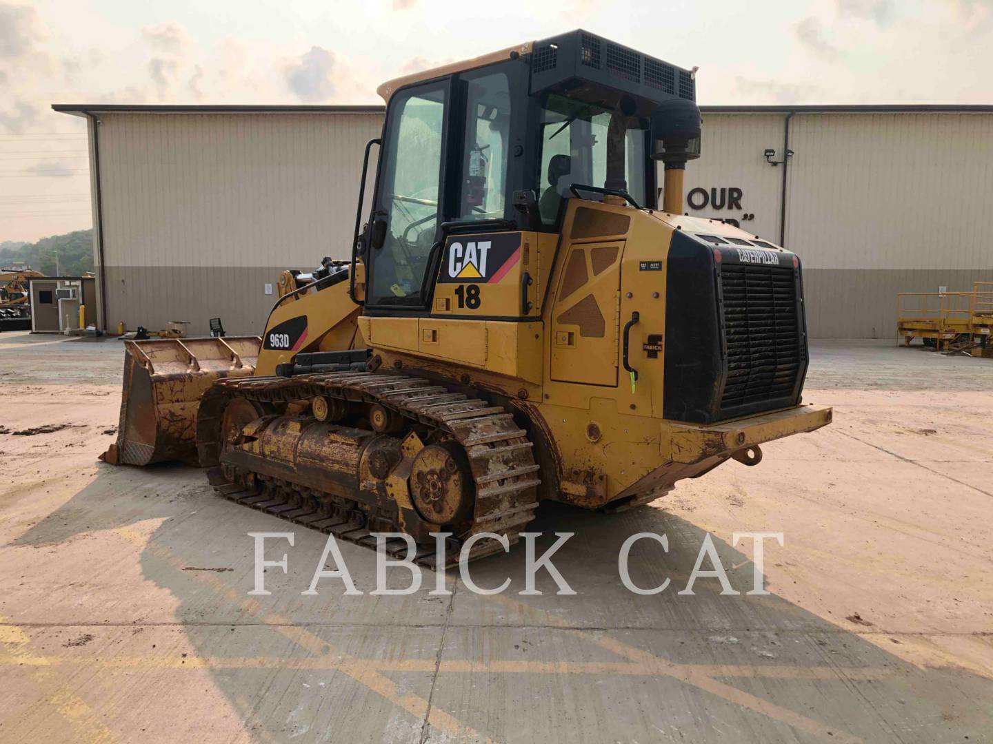 2012 Caterpillar 963D Compact Track Loader