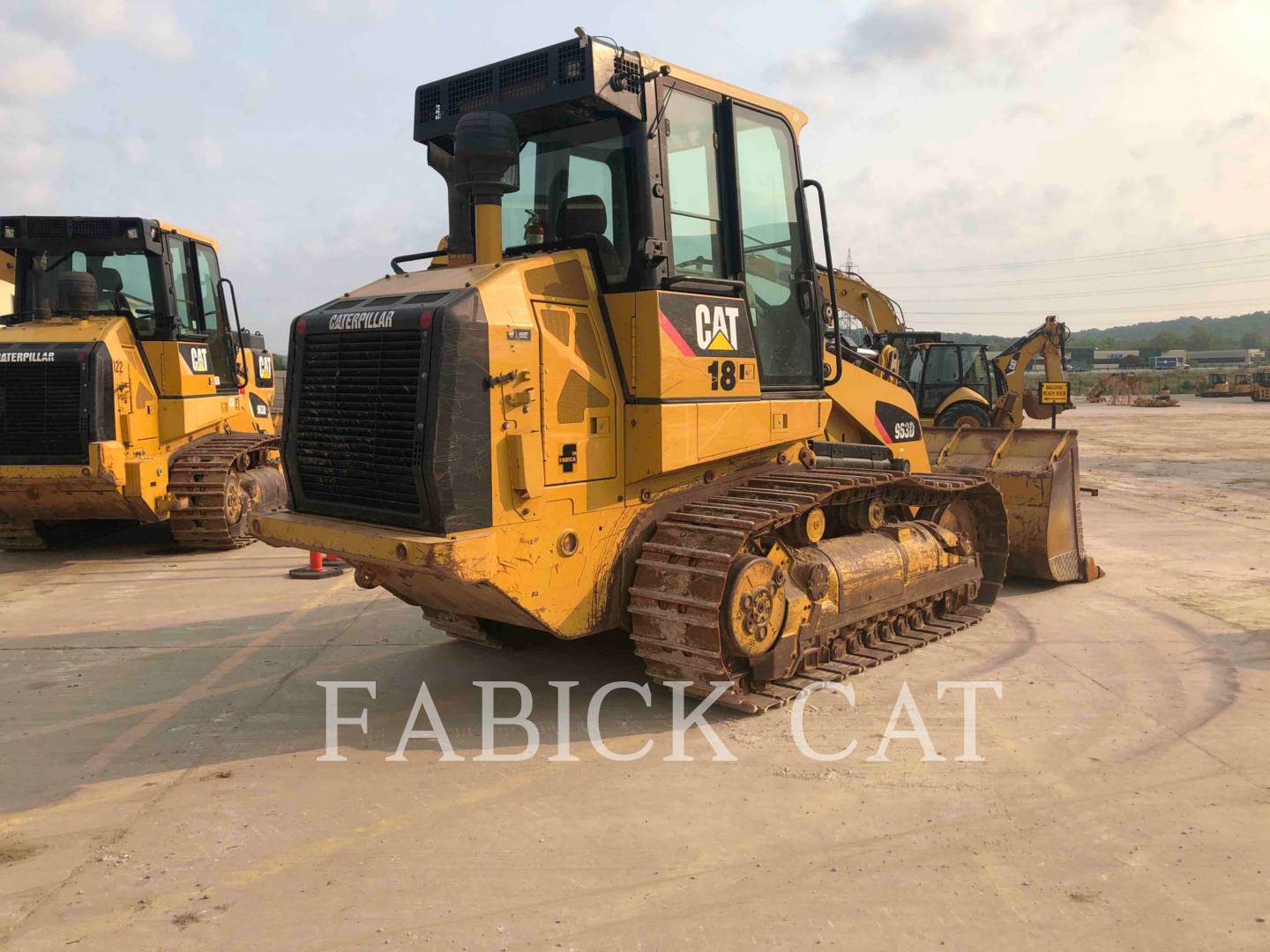 2012 Caterpillar 963D Compact Track Loader