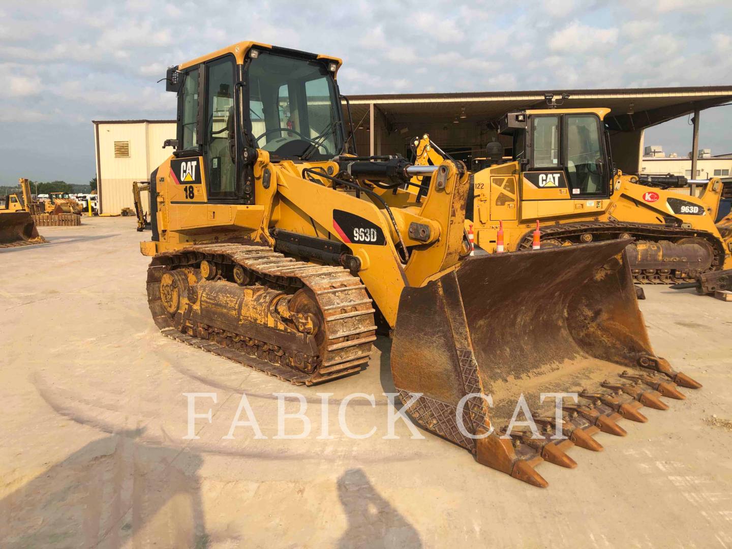 2012 Caterpillar 963D Compact Track Loader