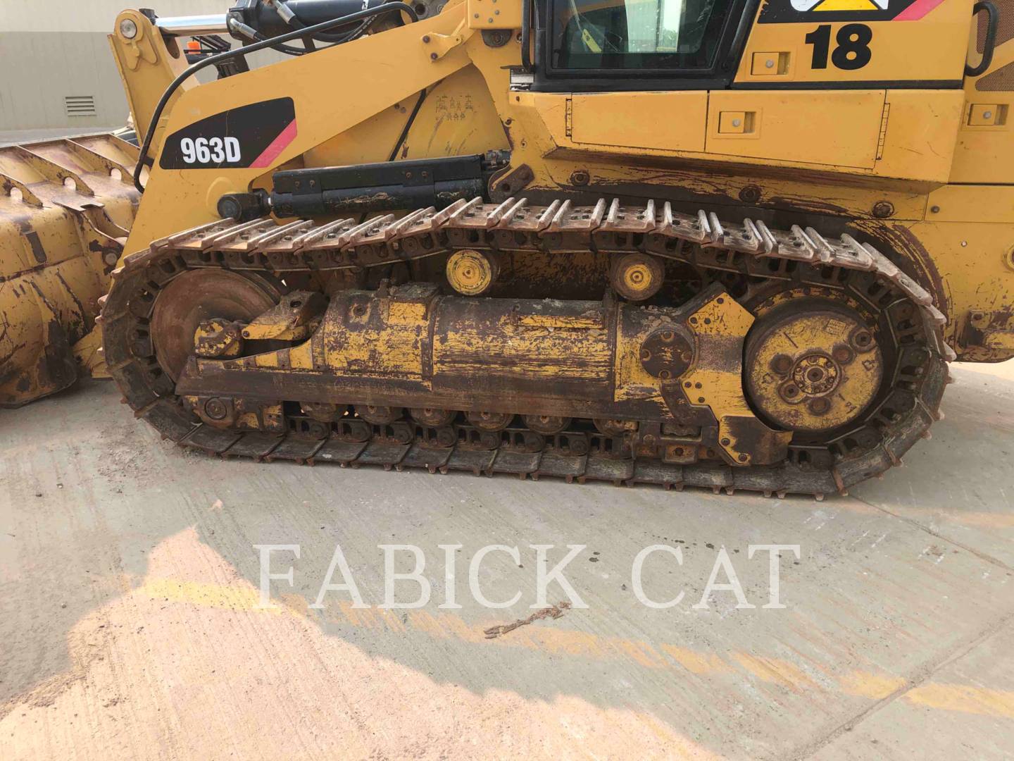 2012 Caterpillar 963D Compact Track Loader